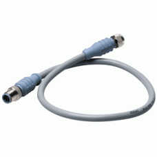 Maretron Micro Double-Ended Cordset - M to F - 4M (Gray)